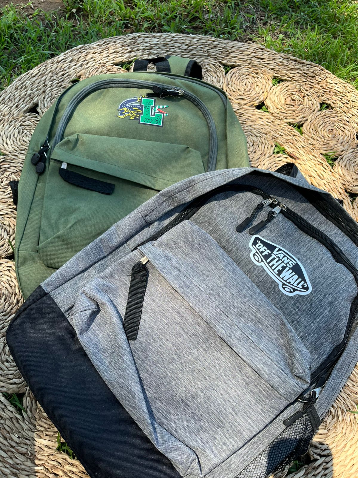 Mochila Urbana Estilo Vans / Lacoste