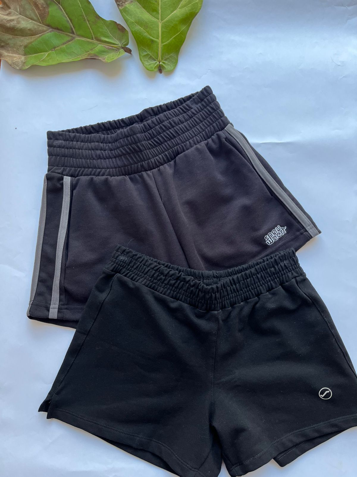 Short de algodón