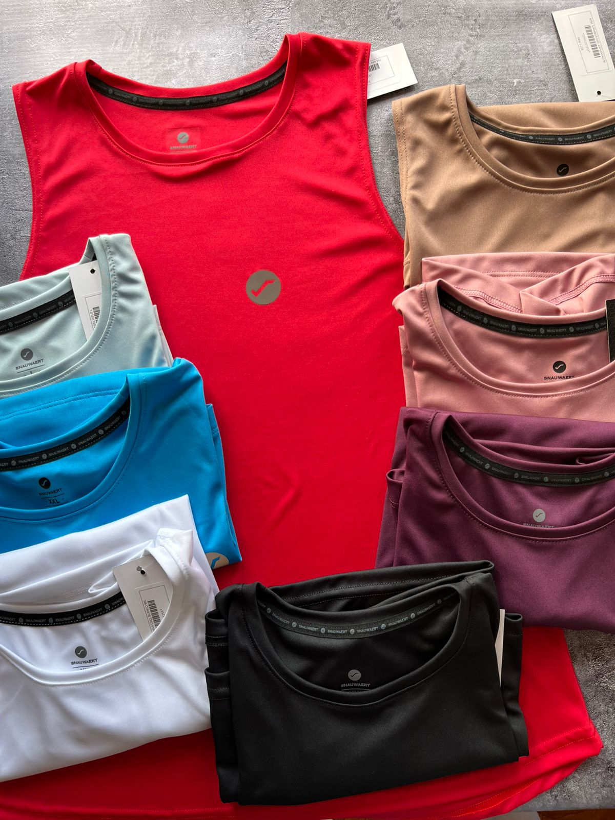 Musculosa EGEL