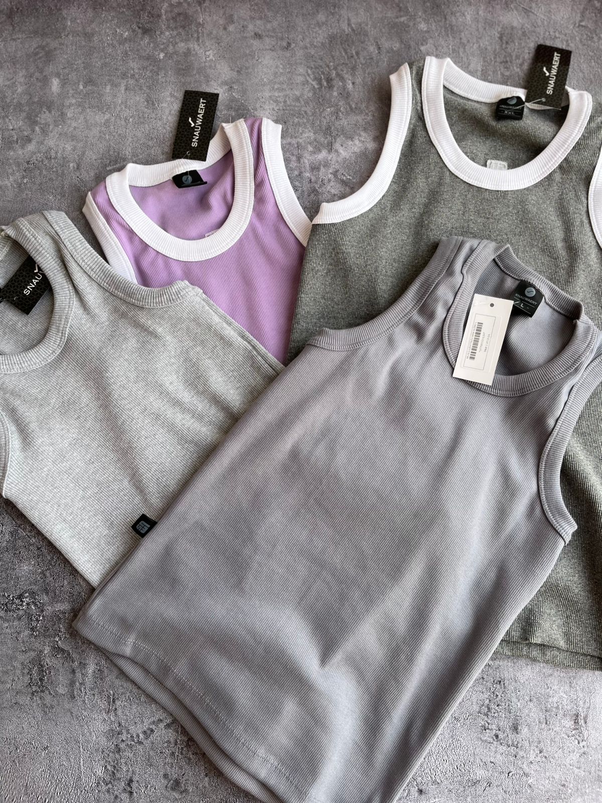 Musculosa TWEK
