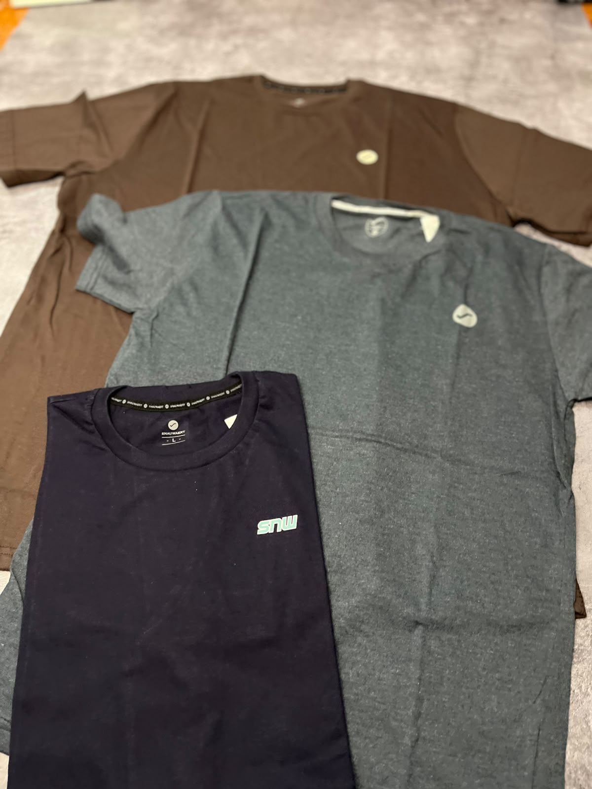 Remeras basicas de hombre