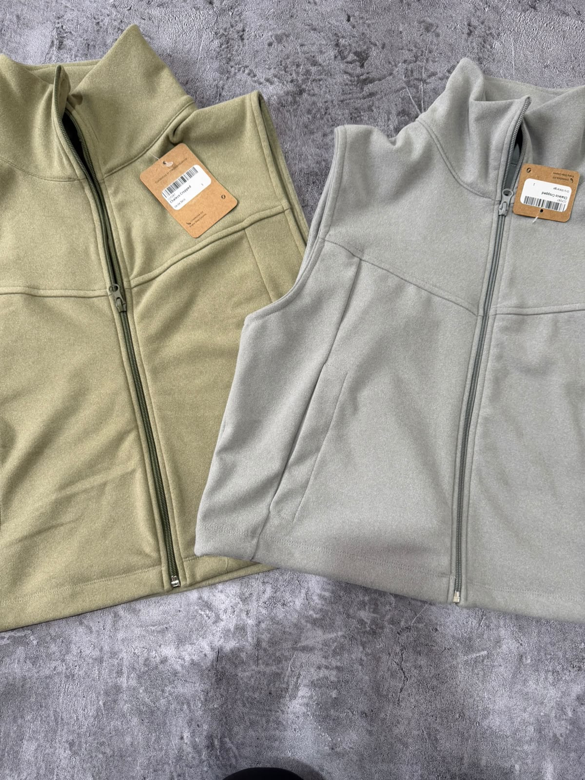 Chaleco Cropped